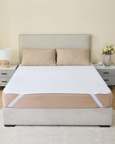 KANECH Washable Waterproof Incontinence Bed Pads with Straps - 60
