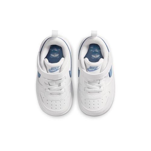 Image of Nike Unisex Kids' Court Borough Low Recraft Shoes - Boys Girls Todders & Baby Sneakers