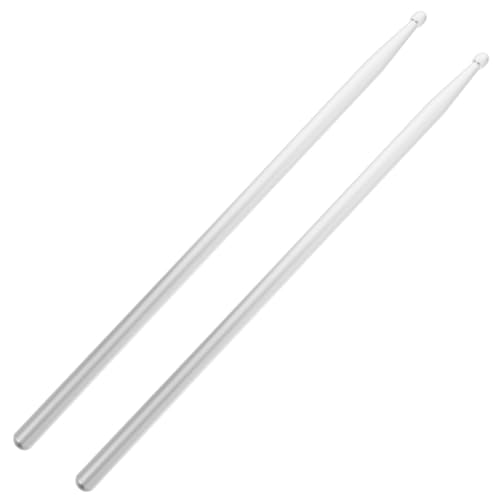 Baquetas de aleación de aluminio LIFKOME para batería y percusión miniatura 1