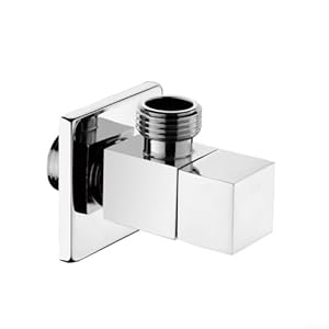 Sportarc Schwarzes Steuerventil Absperrventil Chrom