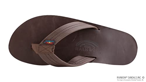 Image of Rainbow Sandals Men's Double Layer Leather w /Arch Support