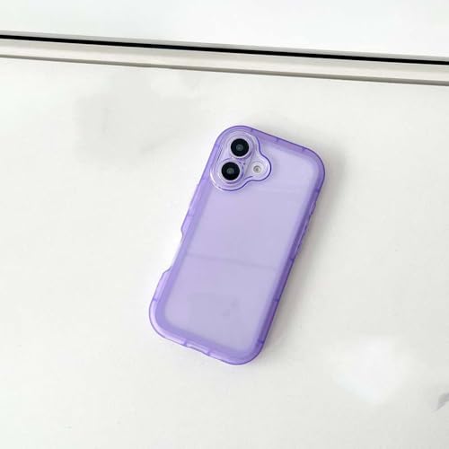 Coque iPhone 12 lavande transparente antichoc en silicone souple