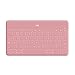Produktbild Logitech Keys-to-Go Kabellose Tablet-Tastatur, Bluetooth, iOS-Sondertasten, Ultraleicht & Geräuschlos, 3-Monate Akkulaufzeit, Fürs Tablet und Smartphone, Italienisches QWERTY-Layout - Schwarz