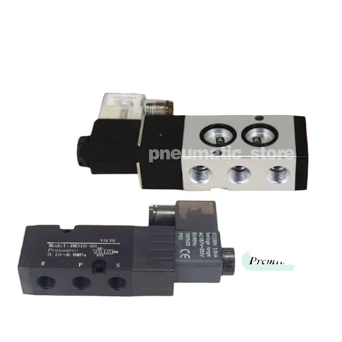 Électrovanne pneumatique 4M420-15 grand débit contre les chutes de pression - 7