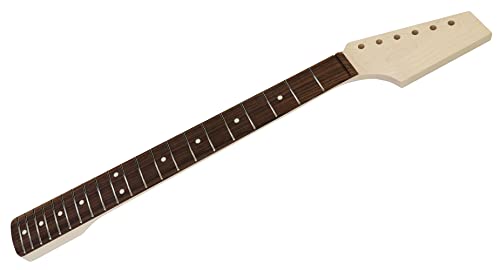 Amazon.co.jp: SCUD エレキギターネック ハーフパドル(ヘッド未