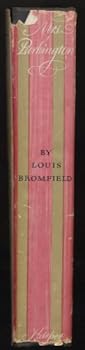 Hardcover Mrs. Parkington Book