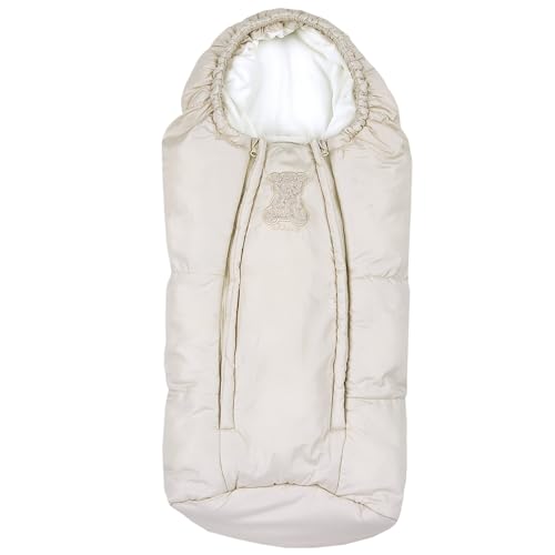 Chicco, Saco de Invierno Acolchado (Beige)