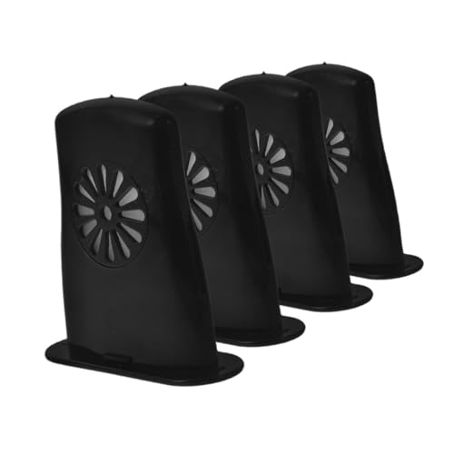 HEMOTON Guitar Accessories 4 Pack Humidifier for Acoustic Guitar Sponge Sound Hole