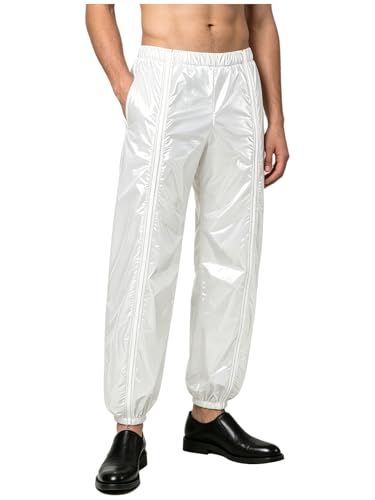 Pantalon rééducation pour enfiler sans douleur avec zip latéral sport homme