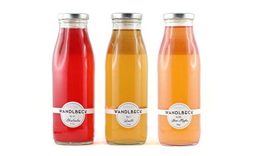 WANDLBECK Sirup Set 3-er Sommerfrische (Rhabarber, Quitte, Birne-Hopfen) Cover