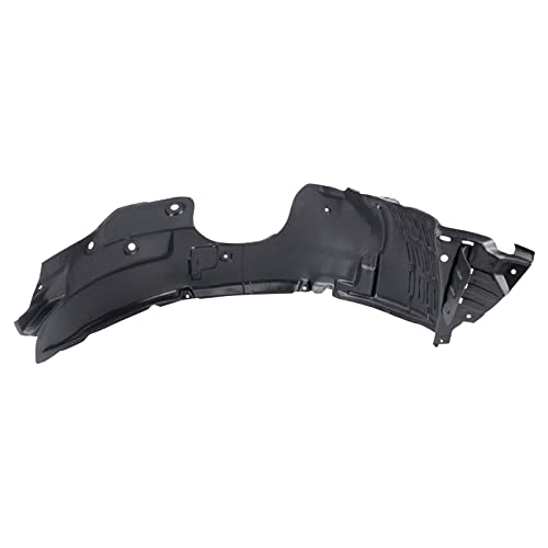 Image of TRQ Front Inner Fender Liner Set Compatible with 2014-2015 Kia Sorento KI1248139 KI1249139