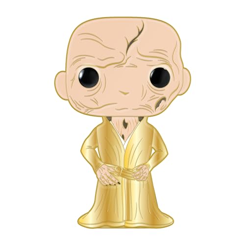 Loungefly POP! Large Enamel Pin STAR WARS: Supreme Leader Snoke Pins de Esmalte- Broche Coleccionable - para Mochilas Y Bolsos - Idea de Regalo- Mercancia Oficial - Movies Fans