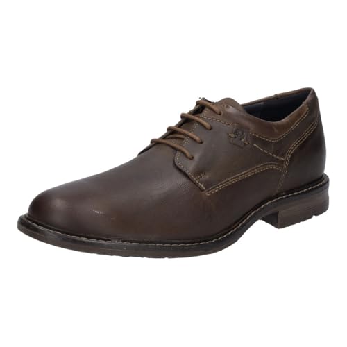Josef Seibel Earl 05 Men's Oxford Shoe, Camel, EU 43 (US 9.5-10) Medium