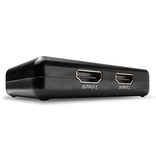 Conmutador HDMI LINDY 38357 2 m negro para evitar conectar y desconectar cables 2