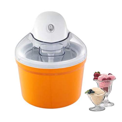 LTLCLZ Eismacher Speiseeisbereiter, Softeismaschine Hausgemachtes Frozen Jogurth Einfach Zu Säubern Geringer Strom 1.2L…