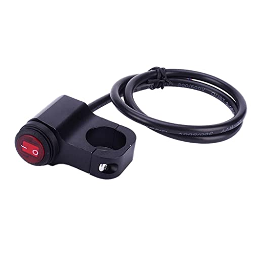 Image of CALANDIS Motorcycle Handlebar Spot Lamp Headlight On Off Switch with Indicator Light | Other Electrical & Ignition | Electrical & Ignition | Motorcycle Parts