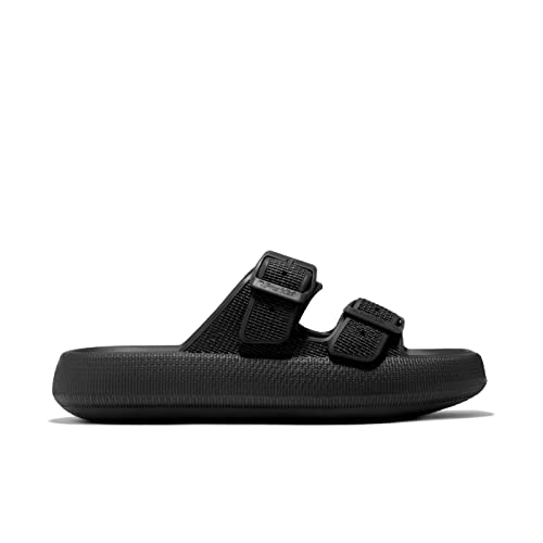 D.Franklin Sandalias de mujer con plataforma fabricadas en EVA con doble hebilla