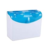Gewerbliche Papierhandtuchspender Papierfach-Hand-Seidenpapier-Gewebe-Halter Toilettenpapier Box Wandpapierhandtuchspender aus Kunststoff Wasserdicht Küche Toilette for Gewerbe Toilettenpapierhalter