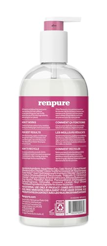 Renpure 0810333029575 Rose Water Conditioner, 710Ml, Plant Based Beauty, Soothes Scalp, Hydrates Hair thumb #1