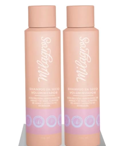 Shampoo En Seco Para cabellos Hair Care Colombia Dry Shampoo Voluminizador 175ml