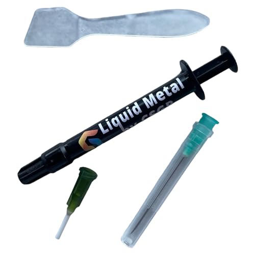 CSGR Liquid Metal 1g – Paste mit hoher Wärmeleitfähigkeit, funktioniert mit K5 PRO. 79W/m.mK