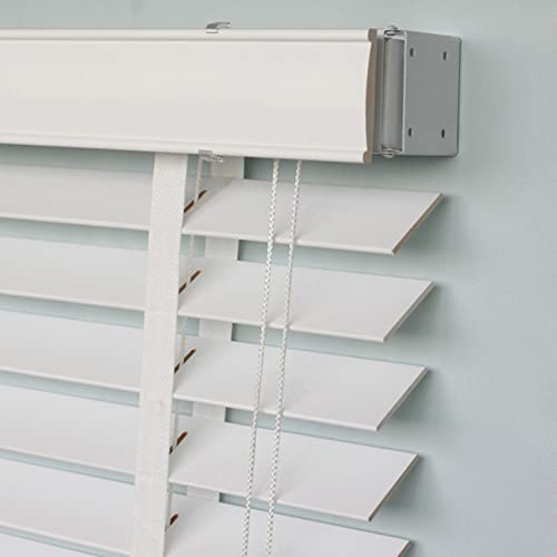 Listado de Venecianas , tabla con los diez mejores. 47 Suwooy Persianas Venecianas Blancas 45cm 60cm 80cm 100cm 110cm 120cm,Persiana Veneciana Madera para Ventanas,Listones De 50mm,Persianas Venecianas De Opacas/Aislamiento...