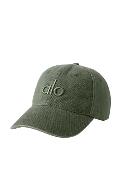 Amazon | Alo Yoga キャップ 帽子 アローヨガ Washed Off-Duty Cap