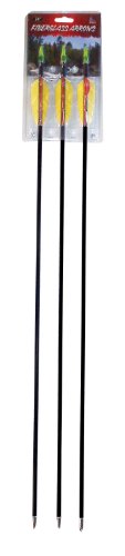 Arrow Precision Fiberglass Youth Arrows (Pack of 3)