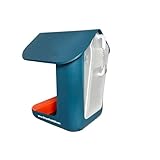 Back Panel & Door Replacement for Bird Buddy (Transparent)