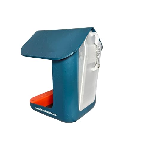 Back Panel & Door Replacement for Bird Buddy – Durable, Magnetic, Easy to Use (Clear Frost)