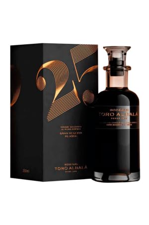 Toro Albalá Vinagre Premium P.X. 25 Años 25cl.