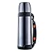 LIQIN Thermos Coppa d'isolamento Grande capacità Thermos Bambino Fuori Il Latte in Polvere di Sport Esterni di Isolamento bollitore Uomini 1L Bambino (Color : Blue)