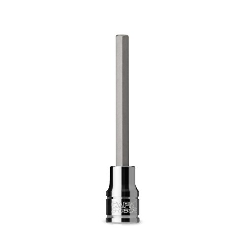 Image of Capri Tools Long 7 mm Hex Bit Socket, 3 /8-Inch Drive, Metric