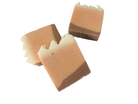 3 pack Pumpkin Pie Tallow Soap for Deep Nourishment Holiday Treats Limited Edition (4 OZ)
