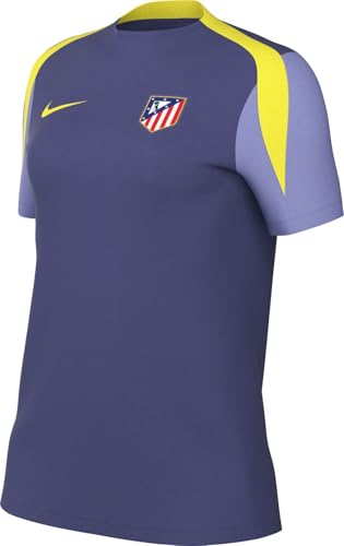 Haut de football Atlético Madrid femme Nike Strike manches courtes