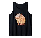 Just Really Like Pygmy Hippopotame Hippopotame Débardeur
