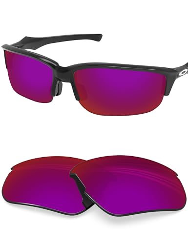 Image of BLAZERBUCK Polarized Replacement Lenses for Oakley Flak Beta OO9363 /Flak Beta Asian Fit OO9372 Sunglass