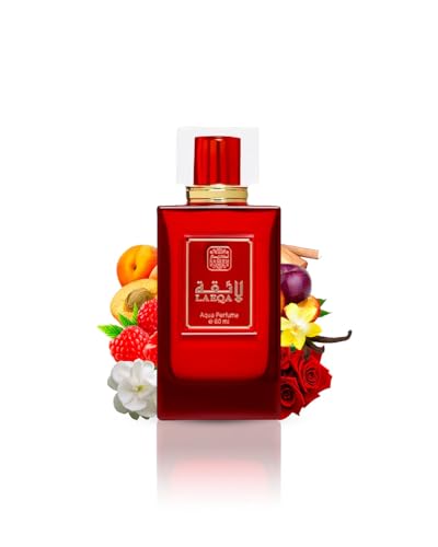 Image of NASEEM Laeqa Eau De Parfum Spray 80ml | Premium Unisex Fragrance for Men & Women | Long Lasting Scent with Fresh Citrus, Fruity Apple & Pineapple, and Woody Cedar & Patchouli Notes