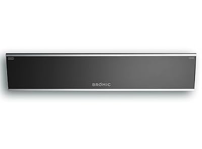 Bromic Platinum Smart Heat Marine 2300W Electric Patio Heater - Radiant Infrared, 220V-240V, Black Finish - BH0320015