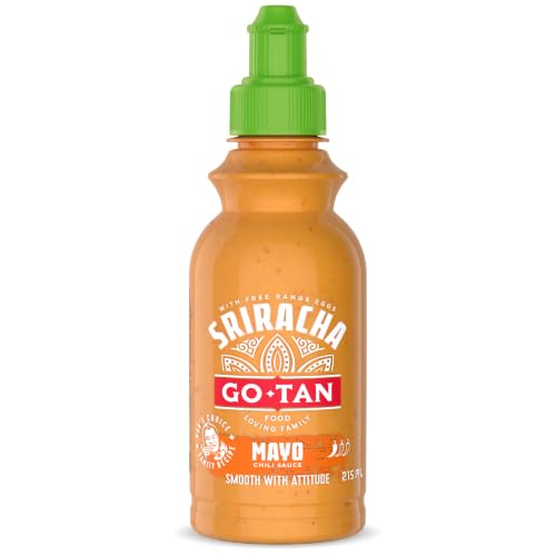 Go-Tan Salsa Sriracha Mayo, 215ml
