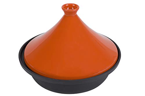 Cosy & Trendy 6356984 Tajine induction, Noir, D 30 CM