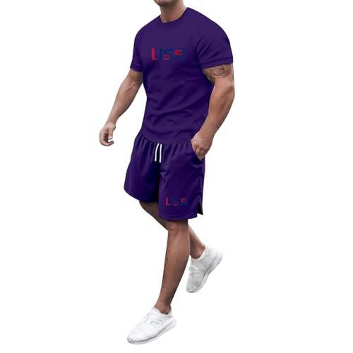 Short course a pied homme et t-shirt léger pour vos loisirs