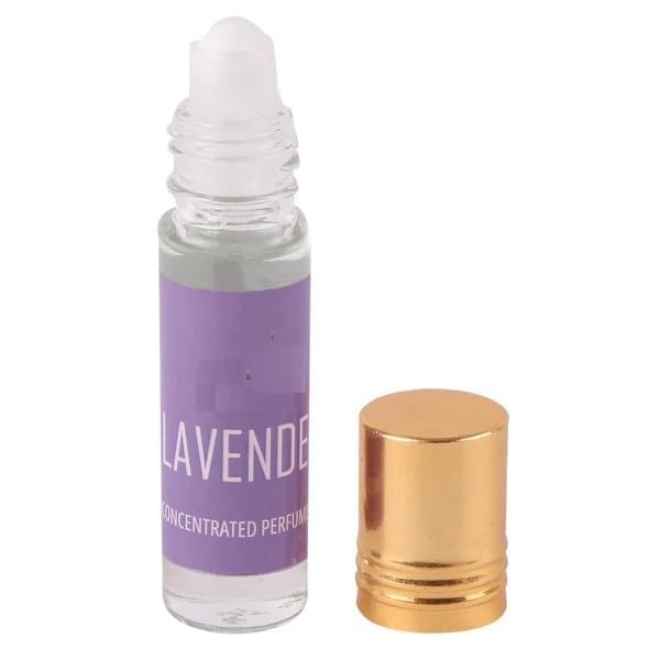 Concentrated Perfume Oil Lavender Long Lasting Fragrance Roll-On Attar For Mens And Womens- 8 Ml, (Pack Of 1) image 2