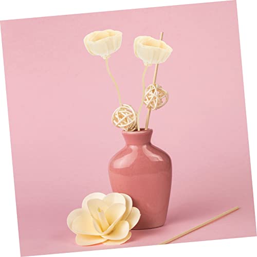 10 unidades palitos difusores de rattan floral para hogar miniatura 5