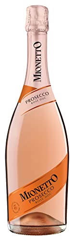 Mionetto Prosecco Rosé DOC, extra trocken (1 x 0,75 l)