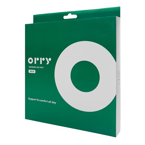 Image of ORRY Back Wearable Gel Pack - Heat & Cold Therapy