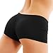 Toocool Boxershorts Damen Baumwolle mit niedriger Taille, Panties Damen-Sportunterwäsche, Hotpants Damen Unterwäsche LO-YQ3308 [S-M, Schwarz]