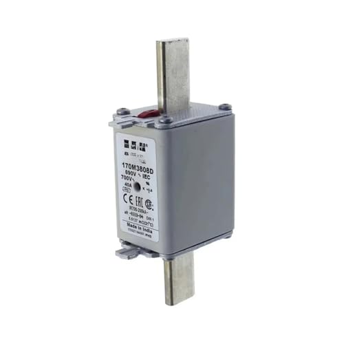 Fusible 170M3819 pour stopper les courts-circuits industriels