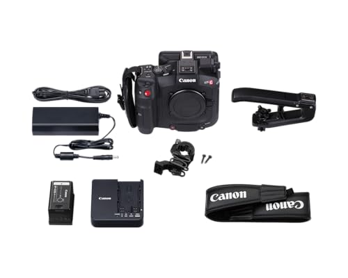 Canon EOS C70 cinema camera