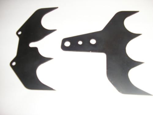 Lil Red Barn Heavy Duty 4 Point West Coast Spikes for Husqvarna 268, 272, 272XP, 61